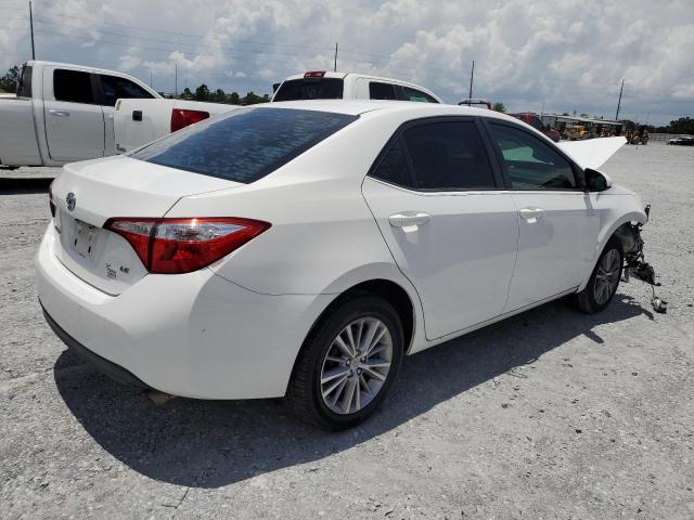  TOYOTA COROLLA 2015 White