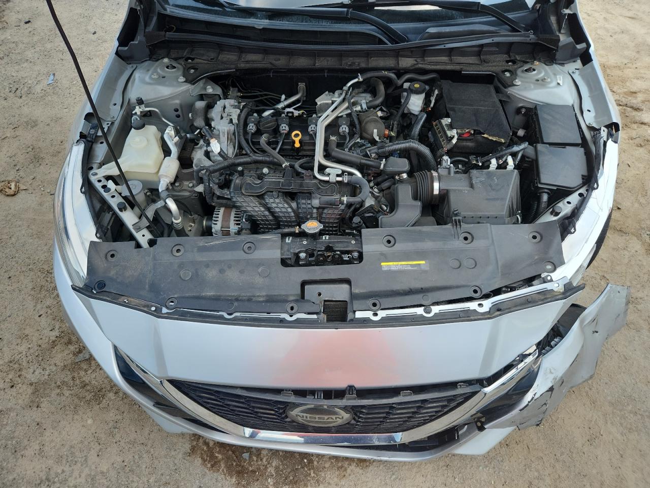 2021 Nissan Altima S VIN: 1N4BL4BV0MN366491 Lot: 63414765