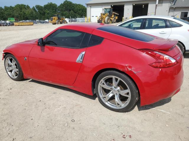 Coupet NISSAN 370Z 2012 Czerwony