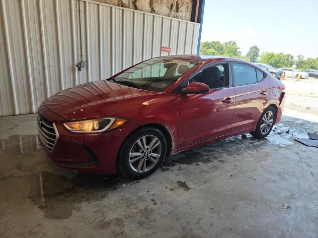  HYUNDAI ELANTRA 2017 Red