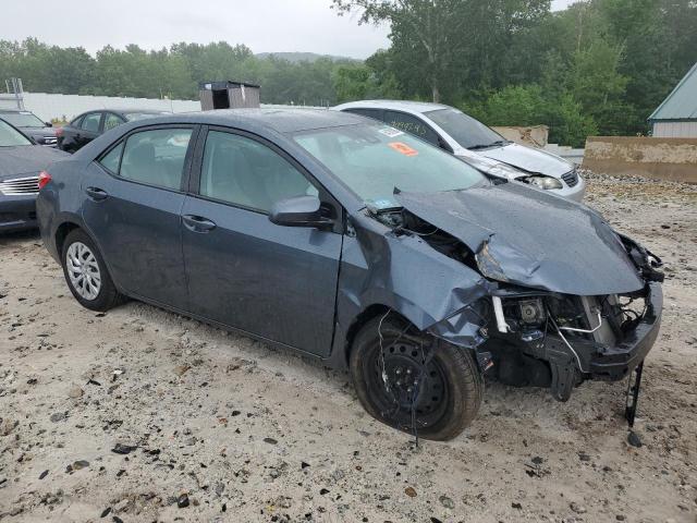  TOYOTA COROLLA 2019 Синий