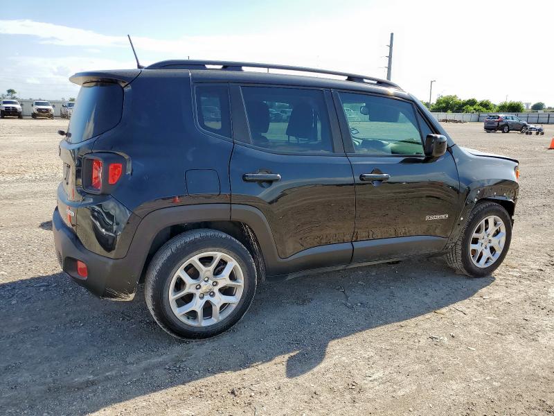  JEEP RENEGADE 2018 Black