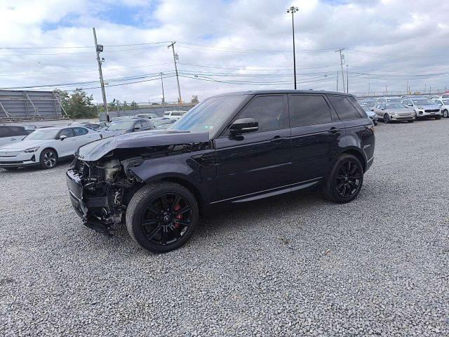  LAND ROVER RANGEROVER 2019 Черный