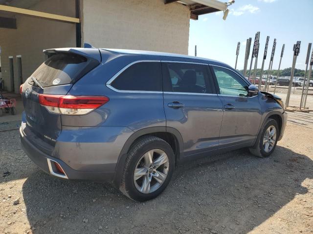  TOYOTA HIGHLANDER 2019 Granatowy