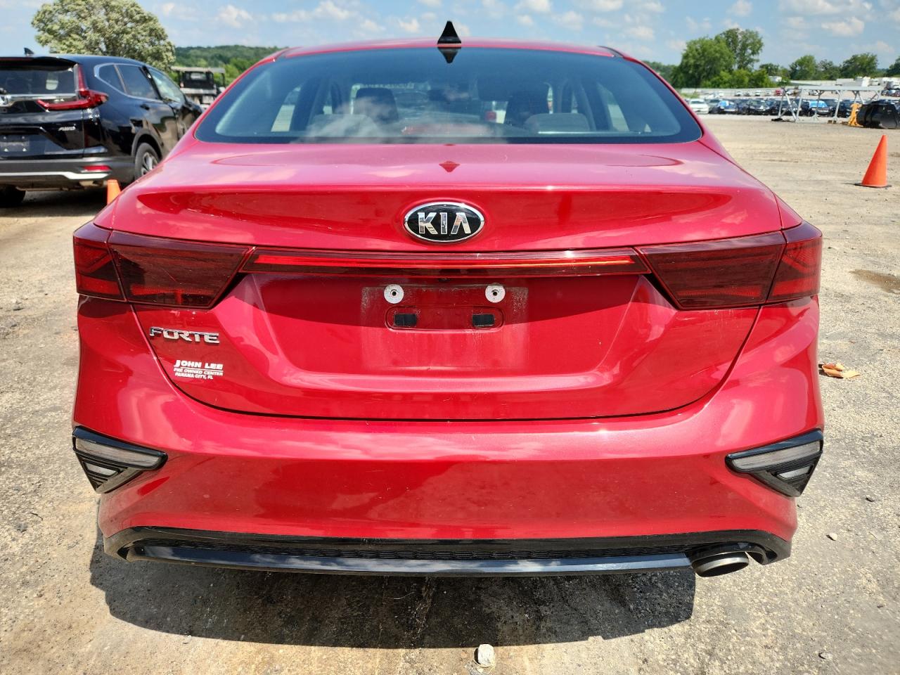 2019 Kia Forte Fe VIN: 3KPF24AD7KE038042 Lot: 65024115