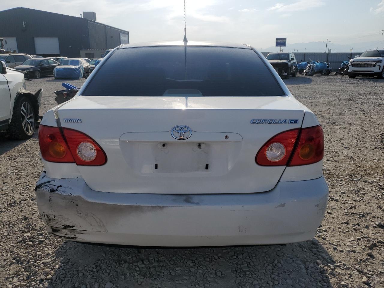 2003 Toyota Corolla Ce VIN: JTDBR32E430002637 Lot: 65059555