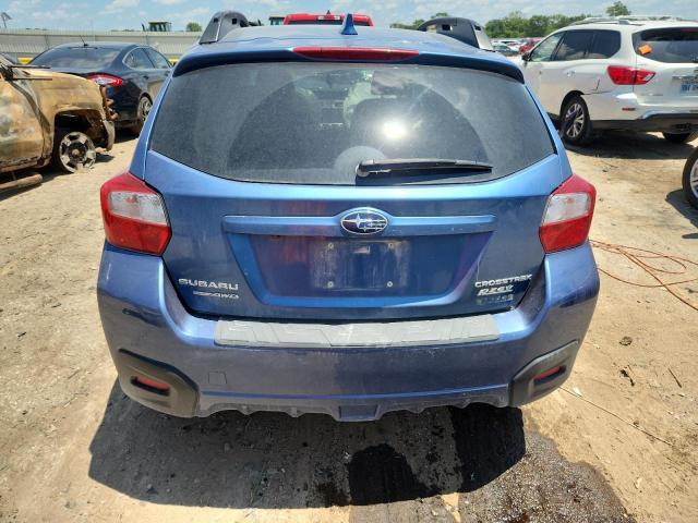 Паркетники SUBARU CROSSTREK 2017 Синий