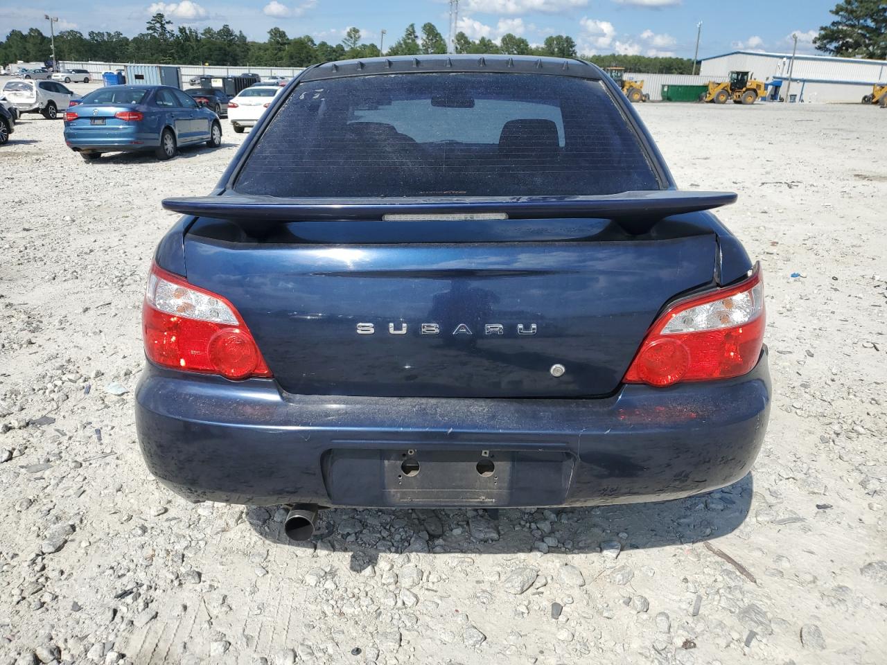 2005 Subaru Impreza Rs VIN: JF1GD67515H509777 Lot: 65457045
