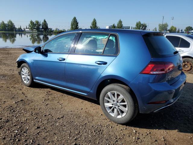  VOLKSWAGEN GOLF 2019 Granatowy