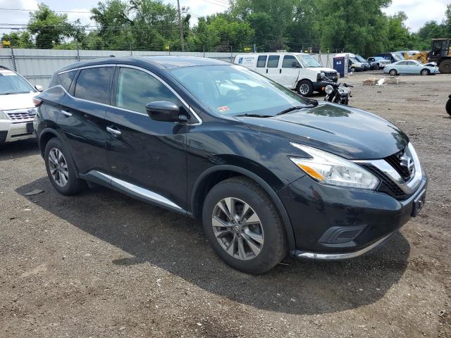  NISSAN MURANO 2017 Black