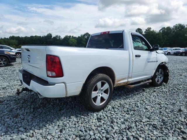  DODGE RAM 1500 2012 Biały