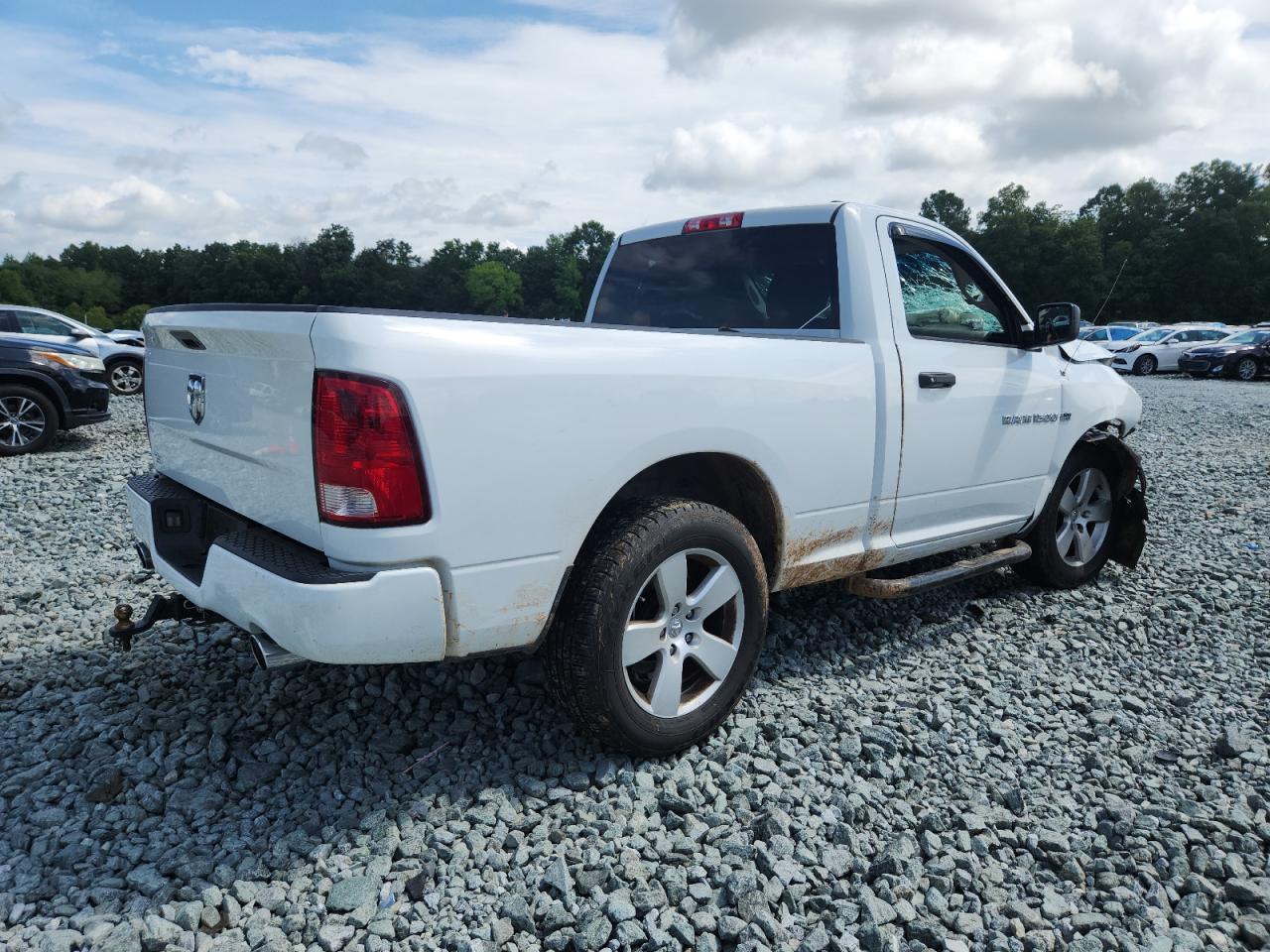 2012 Dodge Ram 1500 St VIN: 3C6JD6AT5CG261409 Lot: 64083595