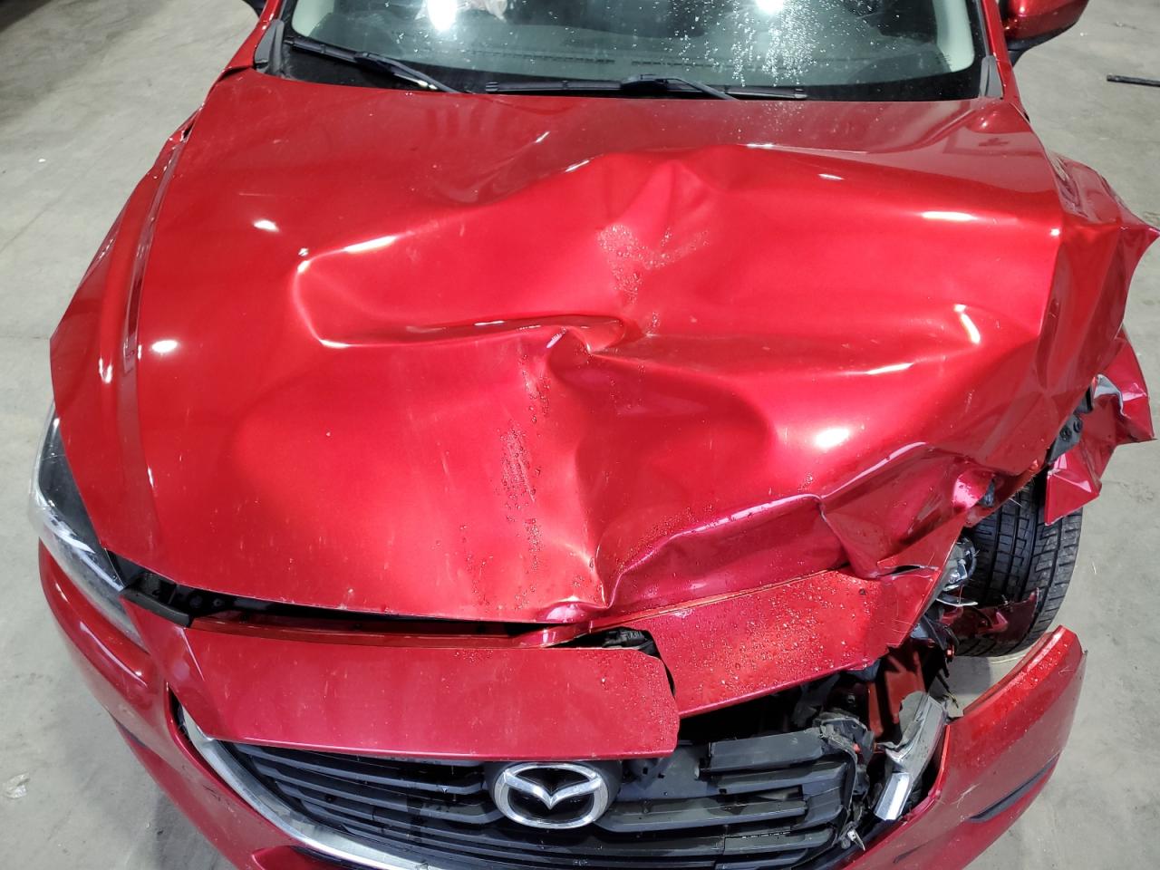 2018 Mazda 3 Touring VIN: 3MZBN1L32JM263897 Lot: 64409225