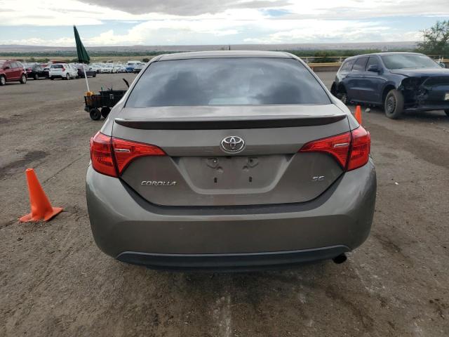 Седаны TOYOTA COROLLA 2017 Коричневый