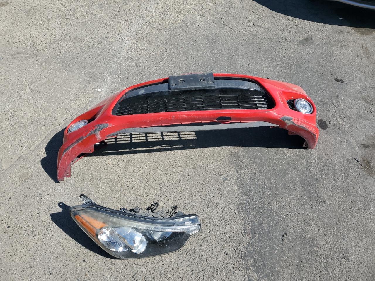 2016 Kia Forte Sx VIN: KNAFZ6A31G5620961 Lot: 64211765