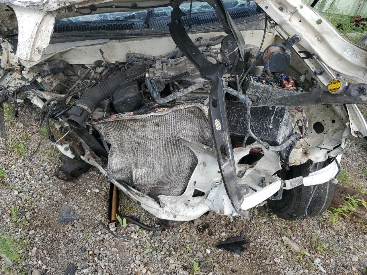 2004 Toyota Tundra VIN: 5TBJN321X4S442776 Lot: 63484845