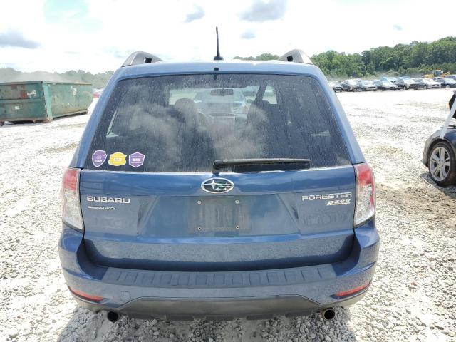  SUBARU FORESTER 2012 Granatowy