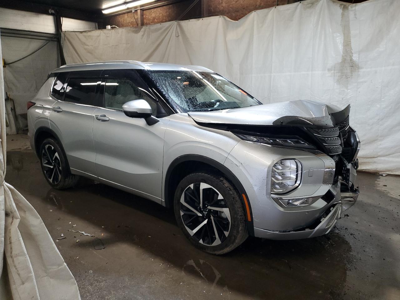 2023 Mitsubishi Outlander Sel VIN: JA4J4VA80PZ017486 Lot: 64286045