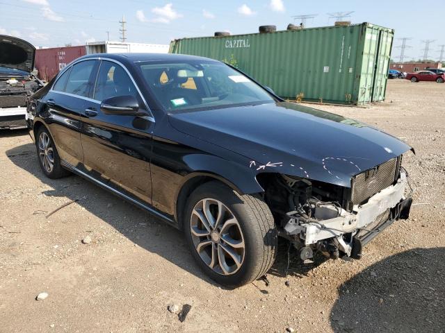  MERCEDES-BENZ C-CLASS 2016 Черный