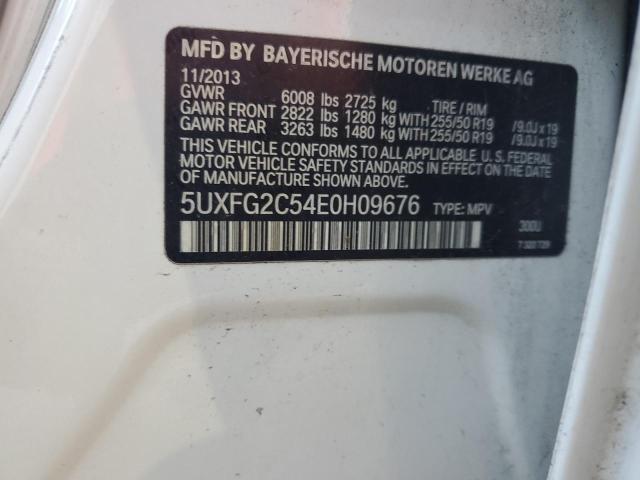 2014 BMW X6 XDRIVE35I  
