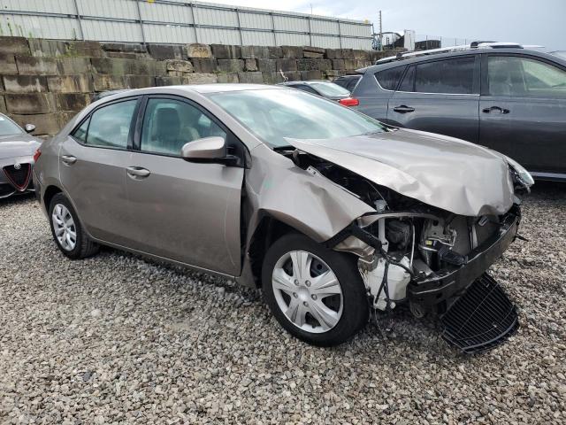  TOYOTA COROLLA 2016 Szary
