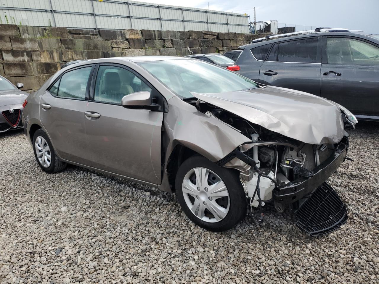 2T1BURHE9GC486535 TOYOTA COROLLA 2016