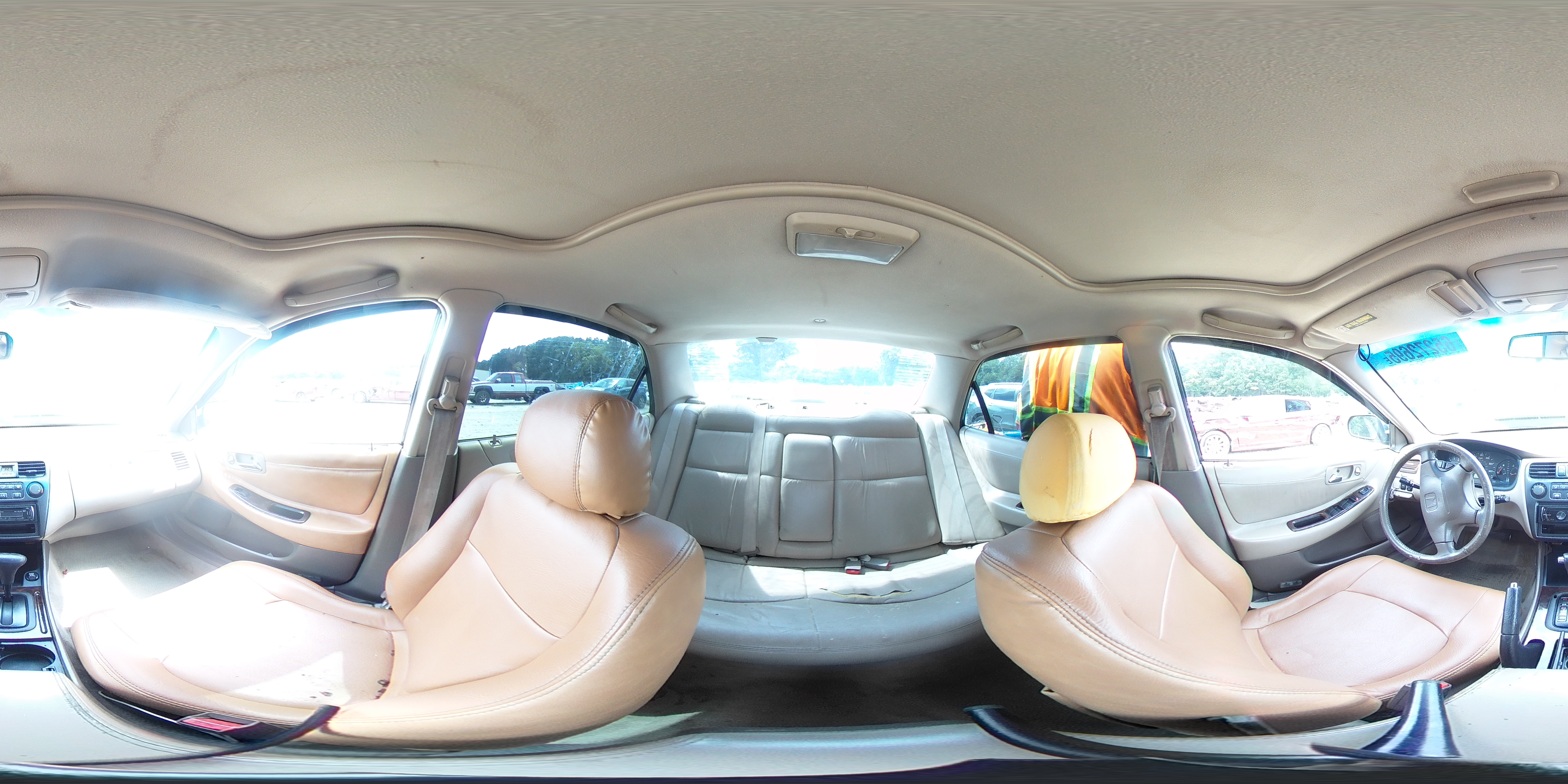 2000 Honda Accord Ex VIN: JHMCG566XYC013980 Lot: 65272695