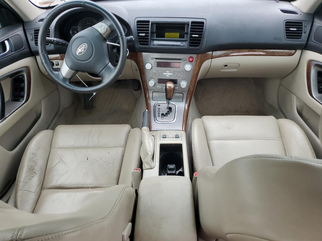 2008 Subaru Legacy 2.5I Limited VIN: 4S3BL626787226057 Lot: 67246615