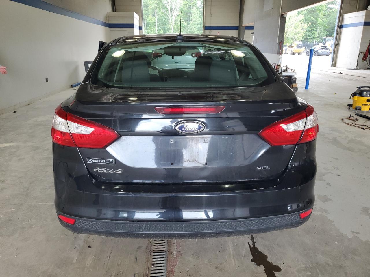 2012 Ford Focus Sel VIN: 1FAHP3H2XCL424607 Lot: 63203475