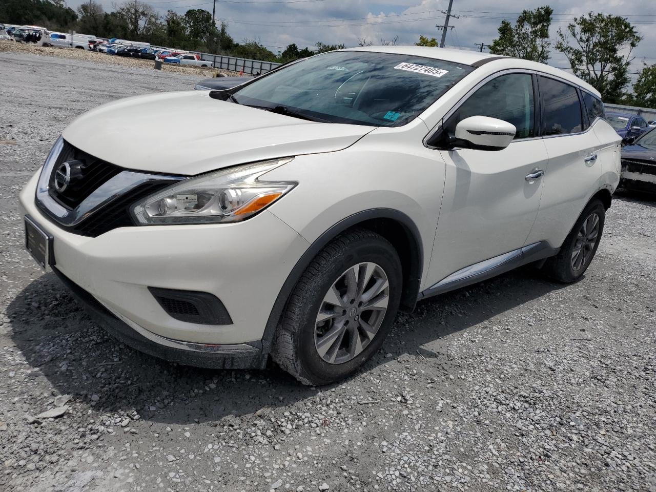 5N1AZ2MH7HN184501 NISSAN MURANO 2017