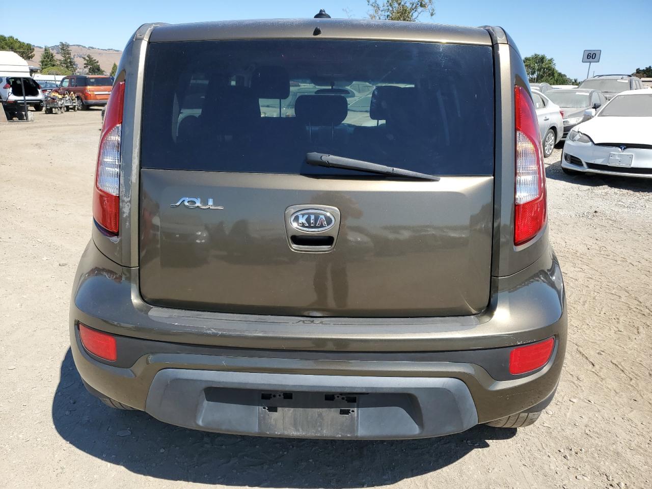 2012 Kia Soul + VIN: KNDJT2A60C7479722 Lot: 64857585