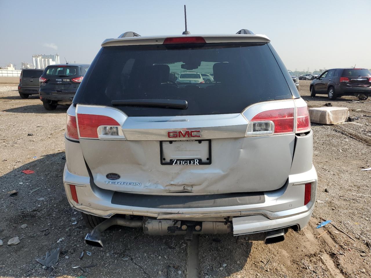 2017 GMC Terrain Denali VIN: 2GKFLRE36H6281351 Lot: 64141695