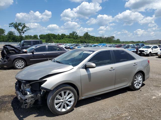 Sedans TOYOTA CAMRY 2013 Gold