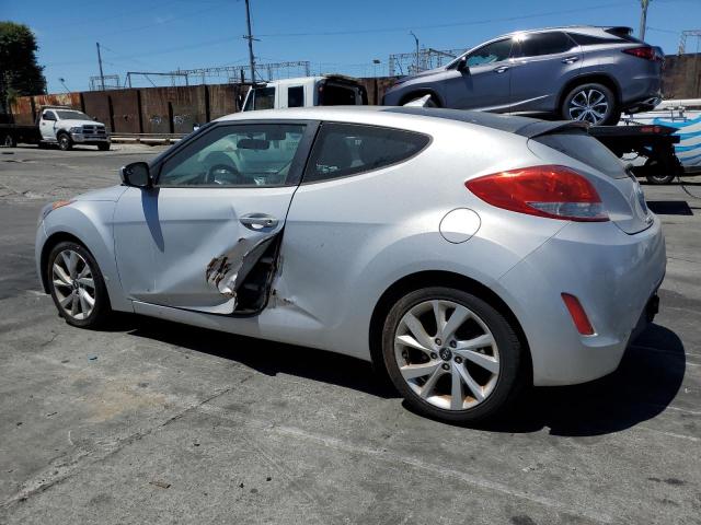  HYUNDAI VELOSTER 2016 Srebrny