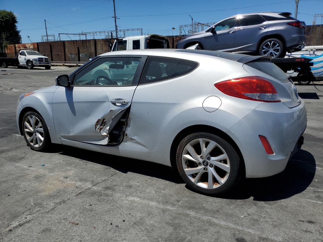 kmhtc6ad4gu262661 KMHTC6AD4GU262661 2016 Hyundai Veloster