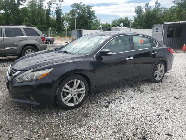  NISSAN ALTIMA 2016 Черный