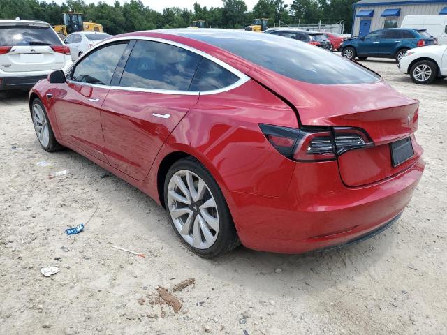 TESLA MODEL 3 2020 Red
