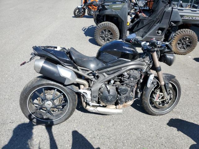 2016 TRIUMPH MOTORCYCLE SPEED TRIPLE    a la Venta en Copart WA - GRAHAM