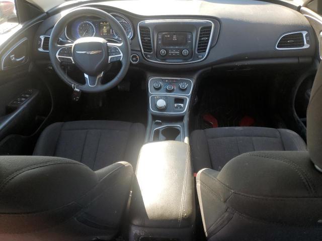 Sedans CHRYSLER 200 2016 Czerwony