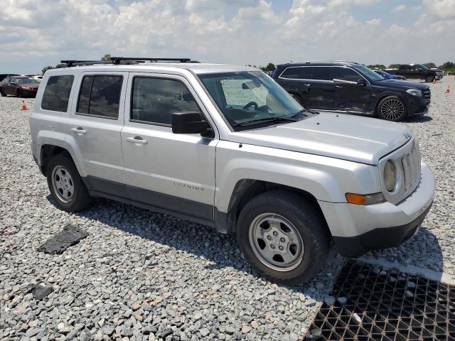 Parquets JEEP PATRIOT 2013 Srebrny
