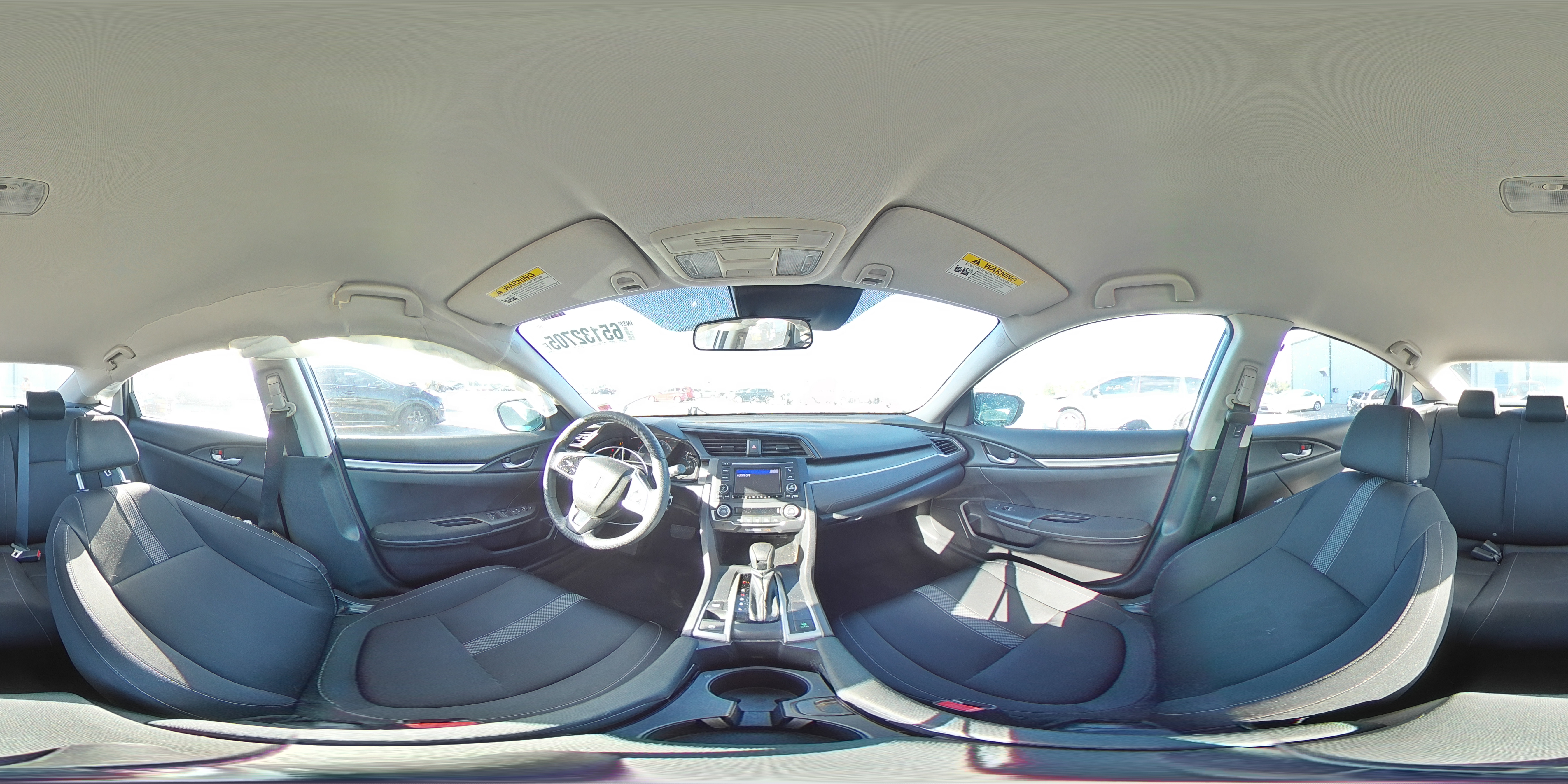 2020 Honda Civic Lx VIN: 2HGFC2F68LH549729 Lot: 65132705
