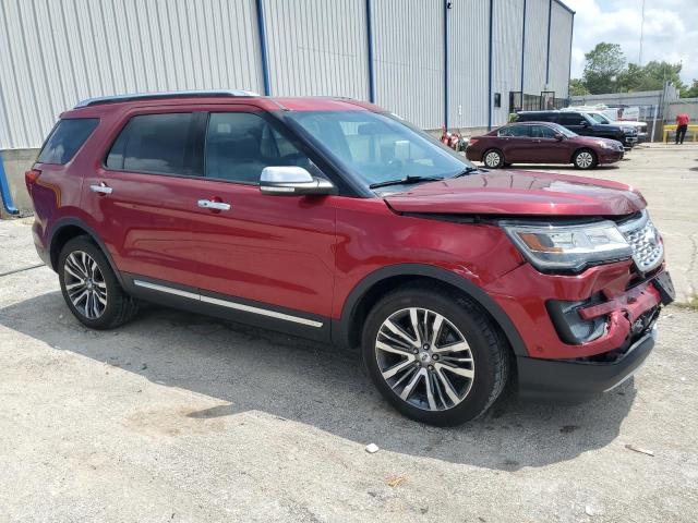  FORD EXPLORER 2017 Maroon