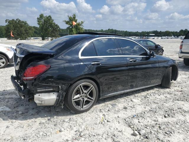  MERCEDES-BENZ C-CLASS 2020 Черный