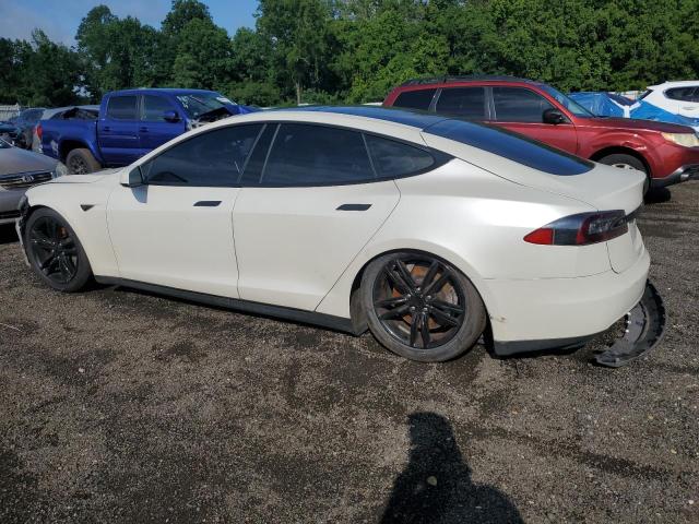  TESLA MODEL S 2013 White