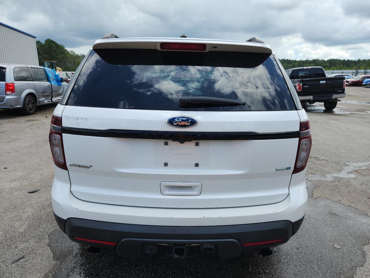 2015 Ford Explorer Sport VIN: 1FM5K8GT3FGA99455 Lot: 64680525