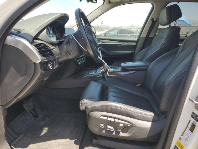  BMW X5 2014 White