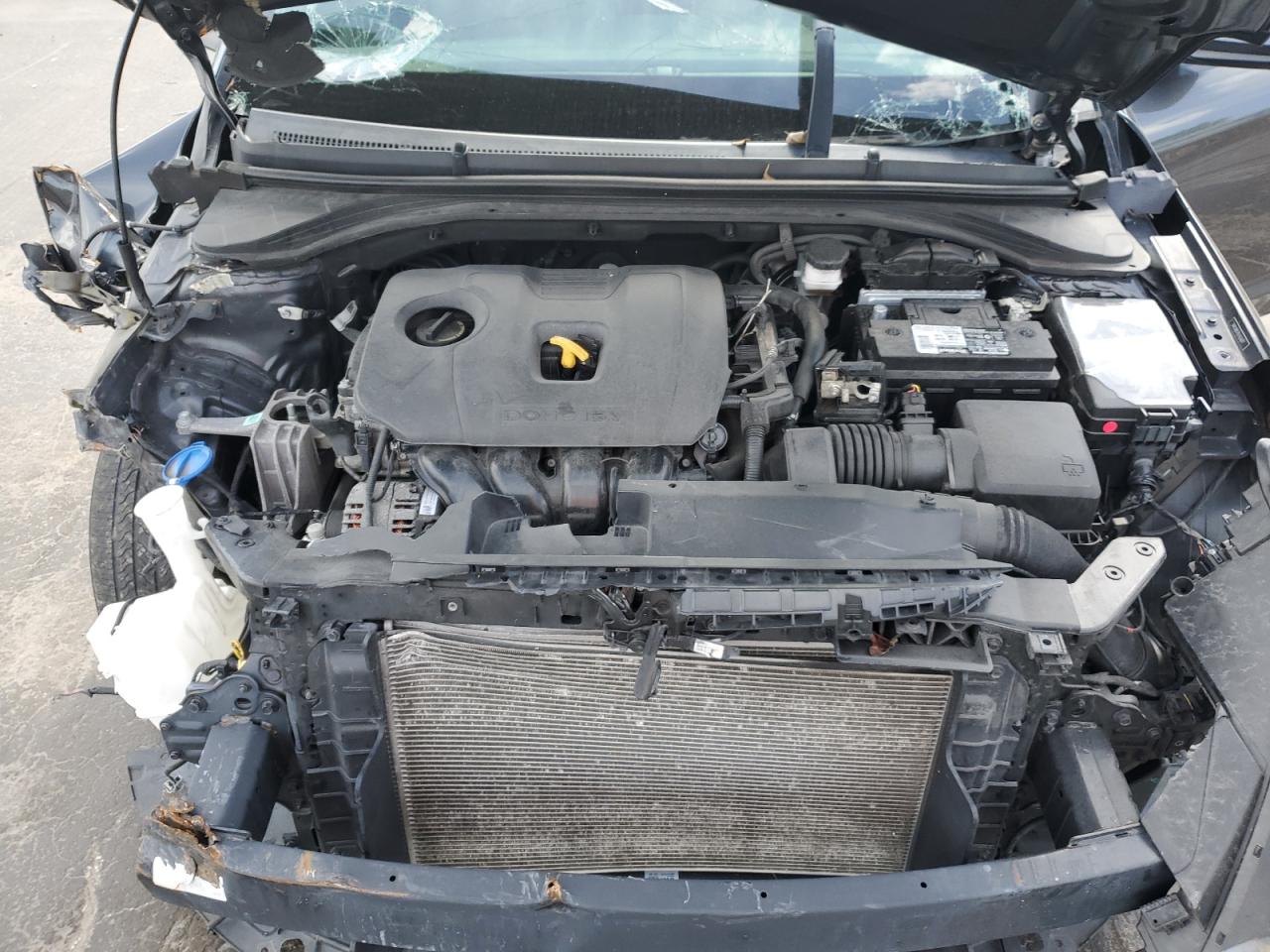 2020 Hyundai Elantra Sel VIN: 5NPD84LF8LH576671 Lot: 63780995