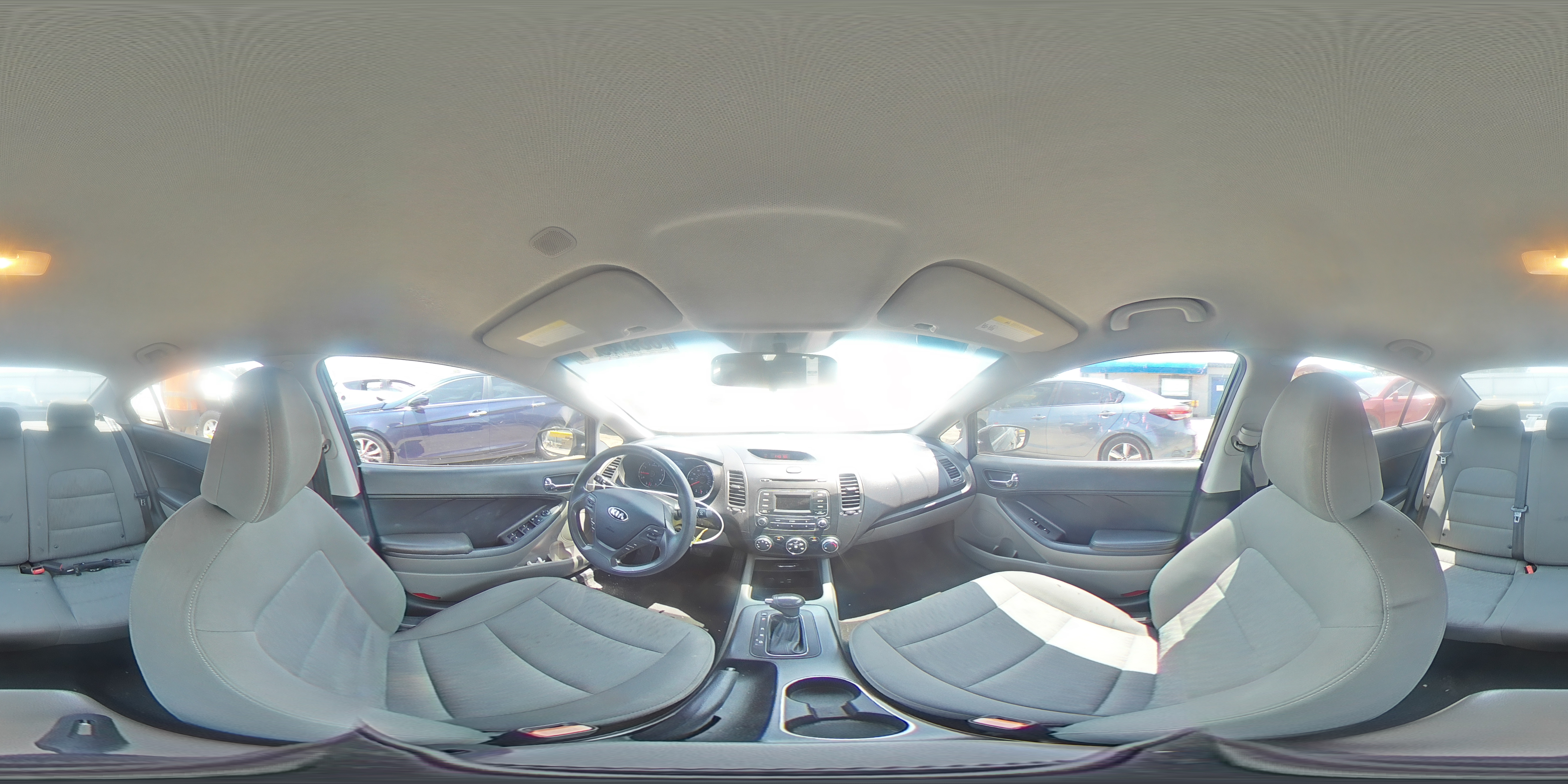 2016 Kia Forte Lx VIN: KNAFK4A64G5500221 Lot: 63614925