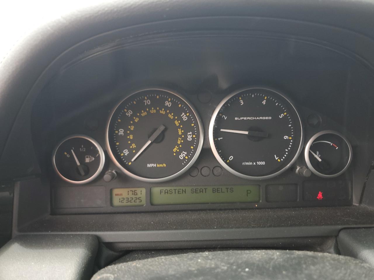 2007 Land Rover Range Rover Supercharged VIN: SALMF13417A246394 Lot: 64333905