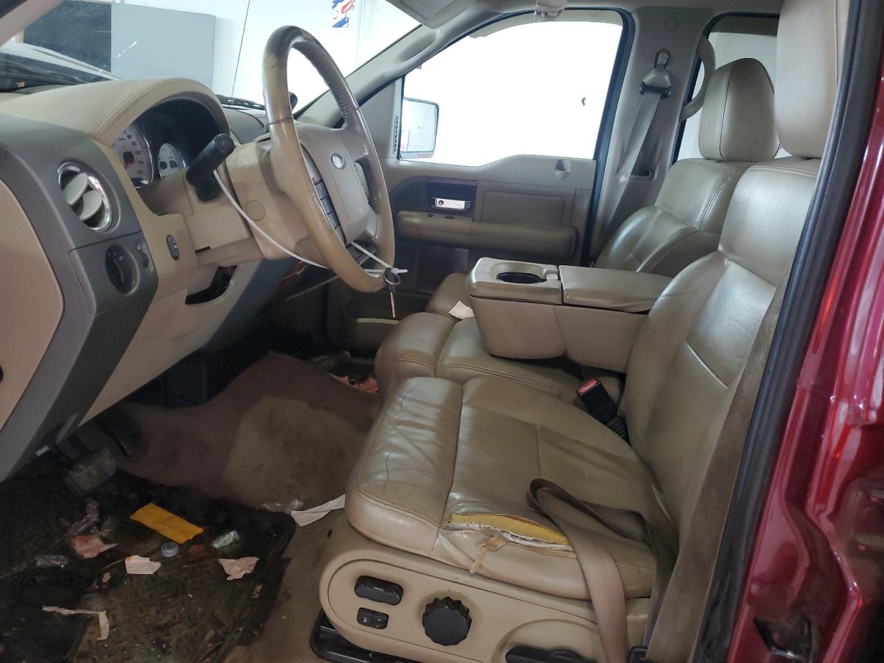 2005 Ford F150 Supercrew VIN: 1FTPW14585KC63079 Lot: 64110465